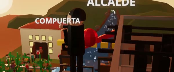 El agua va y viene